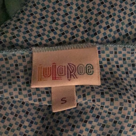 LULAROE RETIRED MONROE FRINGE KIMONO - Picture 3 of 4